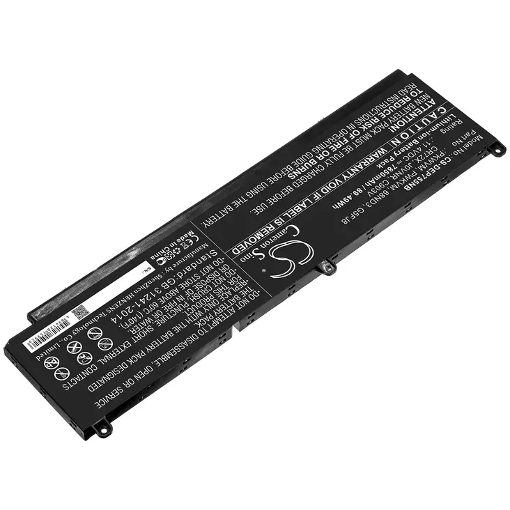 Tietokoneen Akku Dell 11.4V 7850mAh(669) - Dell kannettavan akut - 4894128159926 - 1