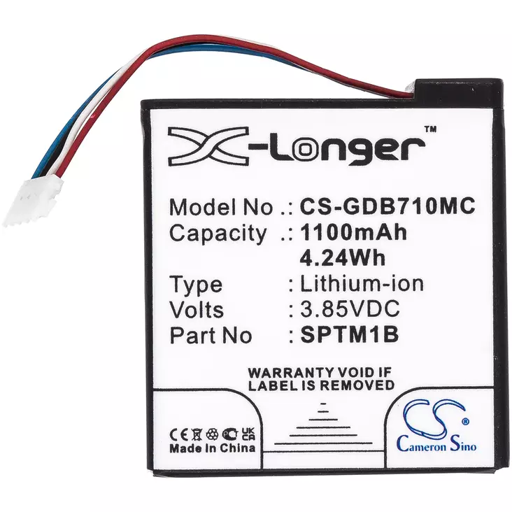 Gopro Akku 3.85v1100mah SPTM1B CS - GoPro kameranakut - 4894128161936 - 1