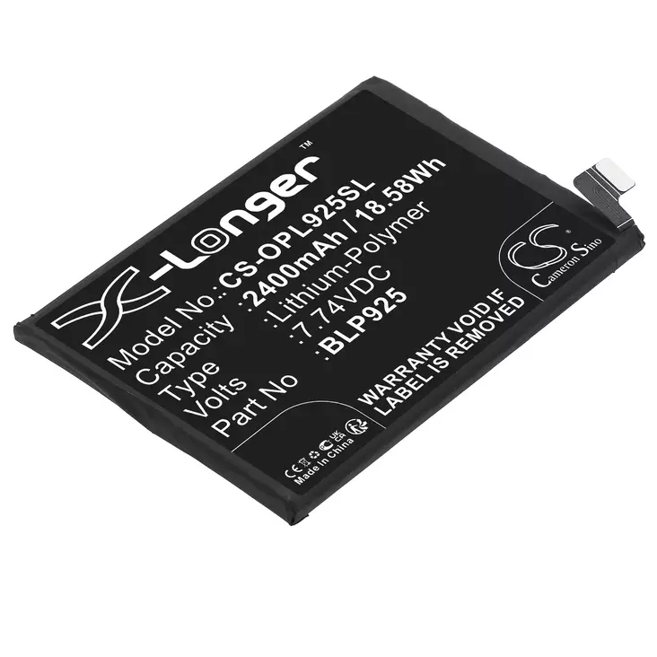 Puhelimen akku Oneplus 7.74V 2400mAh CS - Oneplus kännykän akut - 4894128183426 - 1