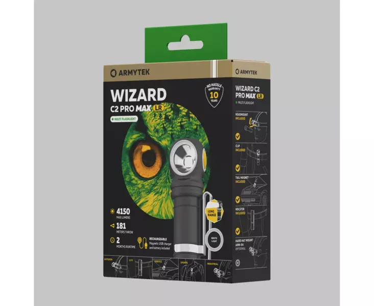Otsavalo Armytek Wizard C2 PRO MAX LR - Otsavalot - 6957713005386 - 1