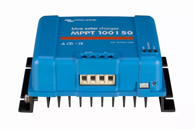 Victron Blue Solar MPPT 100/50 säädin - Aurinkopaneelisäätimet MPPT - 8719076025566 - 1