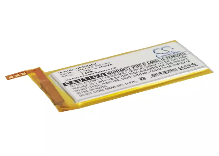 Apple akku iPod Nano 5th - Mp3-soittimen akut - 4894128035176 - 1