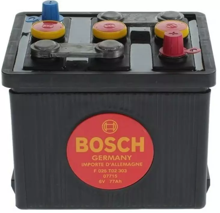 Bosch pikiakku 6V 77AH - Exide käynnistysakut - 4047025172776 - 1
