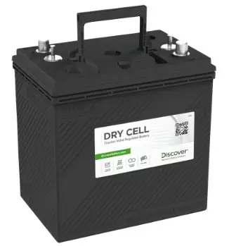 Discover AGM akku 6V 190AH/5HR - AGM ajovoima- ja teollisuusakut - 43786 - 1