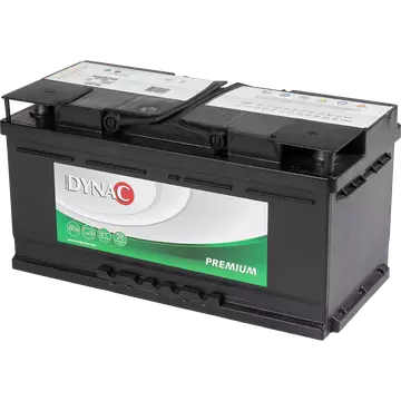Dynac Käynnistysakku MF60030 12V 100Ah - Dynac akut - 8717101000526 - 1