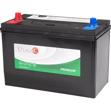 Dynac Käynnistysakku MF 60800 12V 100Ah - Dynac akut - 8717101017586 - 1