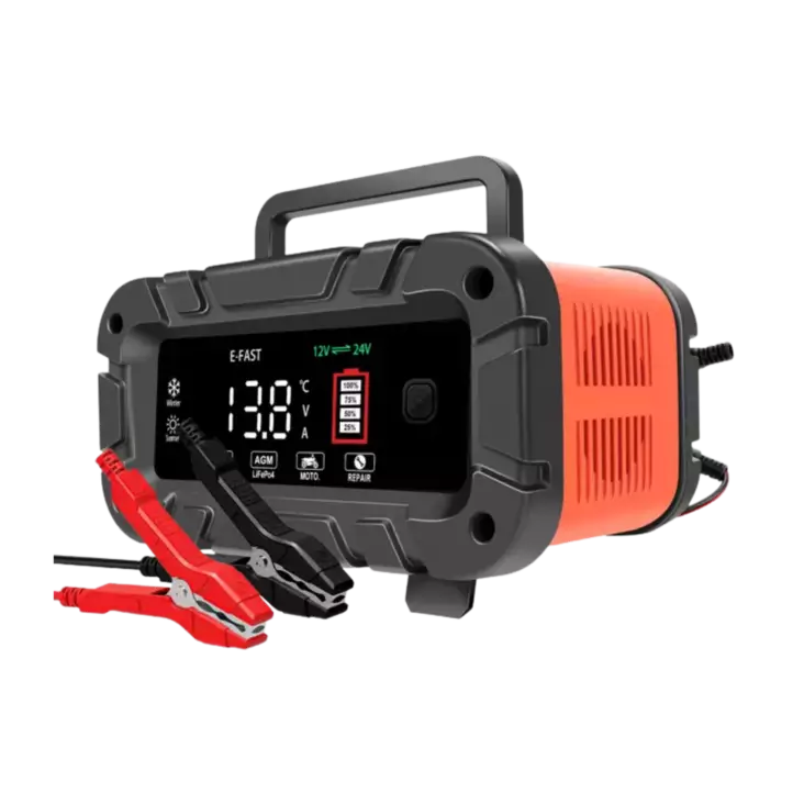 E-FAST TK-1200 älylaturi 12V20A/24V10A - Ajoneuvojen akkulaturit - 90056 - 1