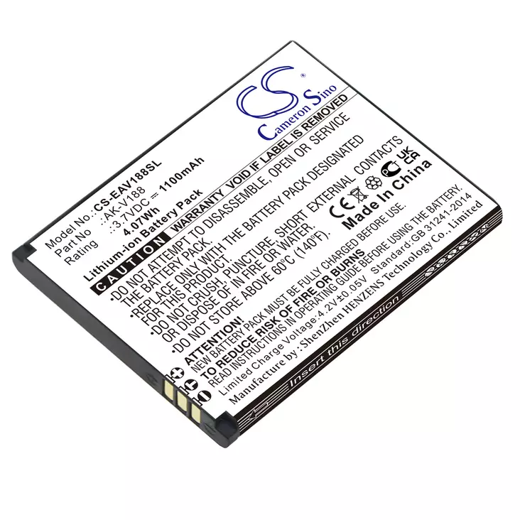 Emporia AK-V188 puhelimen tarvikeakku - Emporia kännykän akut - 4894128177326 - 1