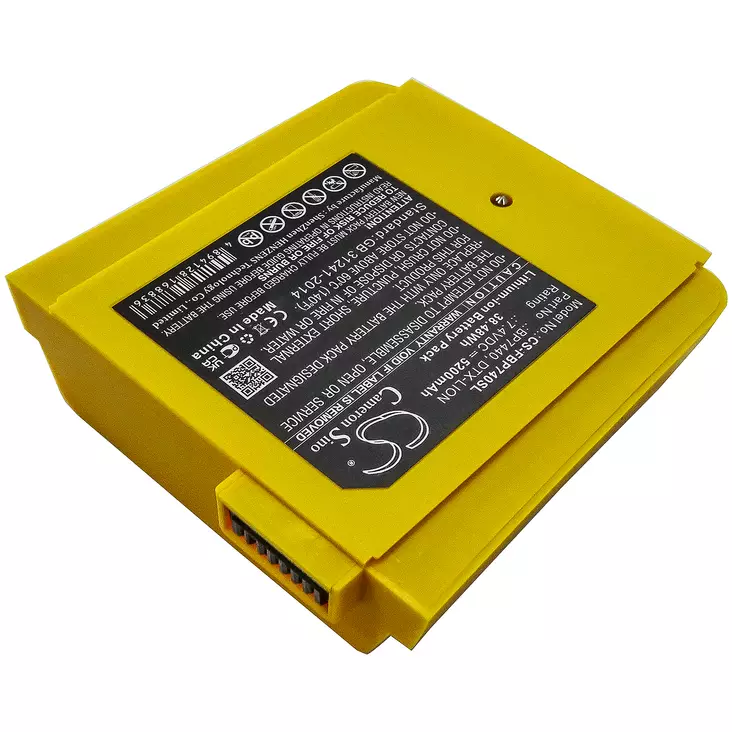 Fluke DTX-1200-M Akku 7.4v 5200mah CS - Mittalaiteakut - 4894128168836 - 1