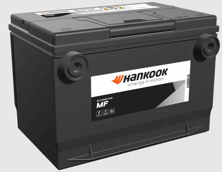 Hankook Käynnistysakku UMF78-800 12V76Ah - Yuasa käynnistysakut - 8808240020466 - 1