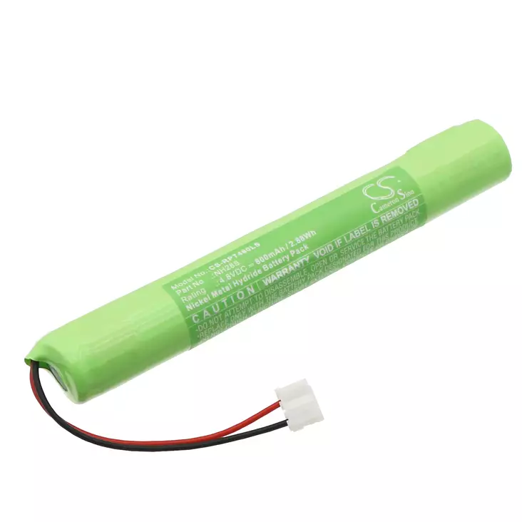 Hätävalo tarvikeakku 4.8V 600mAh Ni-Mh - Hätävalon akut - 4894128205586 - 1