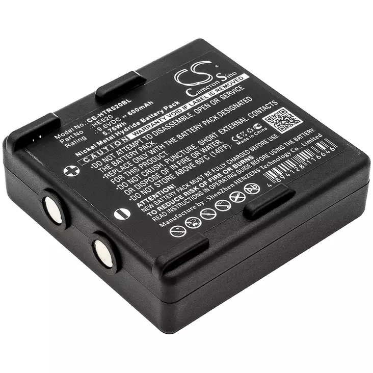 Hetronic 68300510 akku 9.6V 600mAh - Kauko-ohjainakut - 4894128116646 - 1