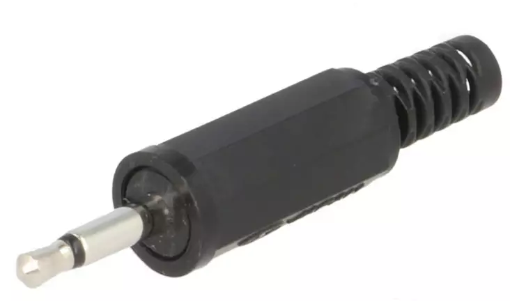 Jack liitin 2,5mm Uros - Audio-videoliittimet - 100016 - 1