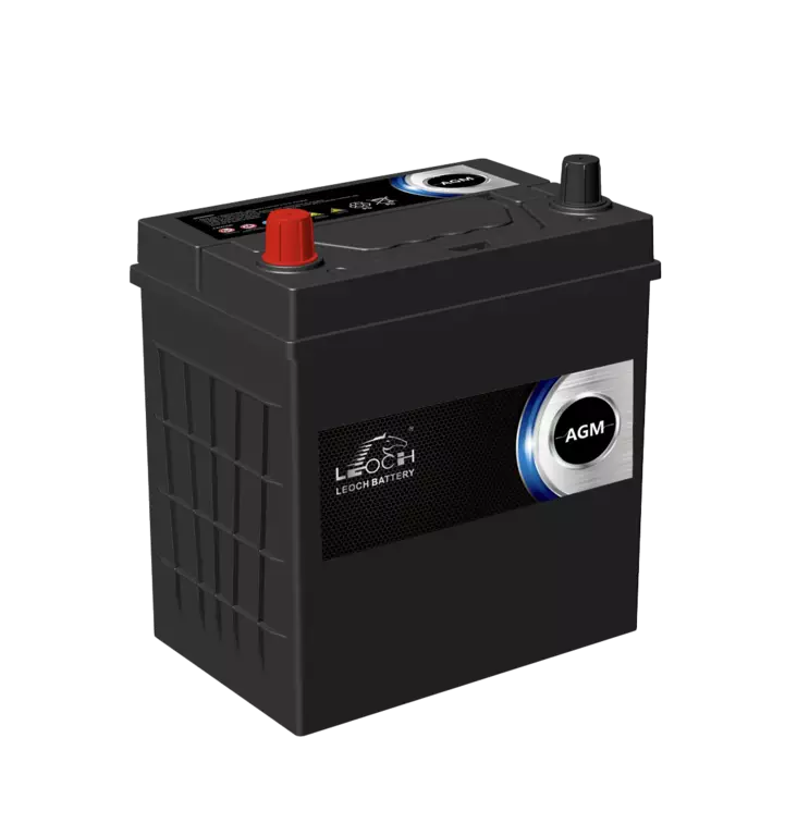 Leoch Auton akku AGM-B21R-C 12V 40Ah - Muiden merkkien käynnistysakut - 70046 - 2