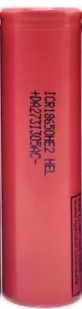 LG ICR18650HE2 3.7V 2500mAh - 18650 Li-ion kennot - 148156 - 1