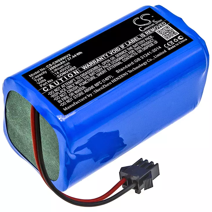 Mamibot akku ExVac 680S 14.4v 2600mAh CS - Robotti- ja varsi-imurin akut - 4894128154396 - 1