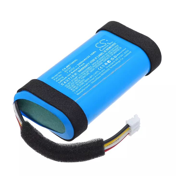 Marshall akku Emberton 3 7.4V 3400mAh CS - Langattomien ja bluetooth kaiutin akut - 4894128226116 - 1