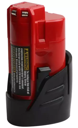 Milwaukee (E) 12V 3Ah Li-Ion - Milwaukee porakoneakut - 11456 - 1