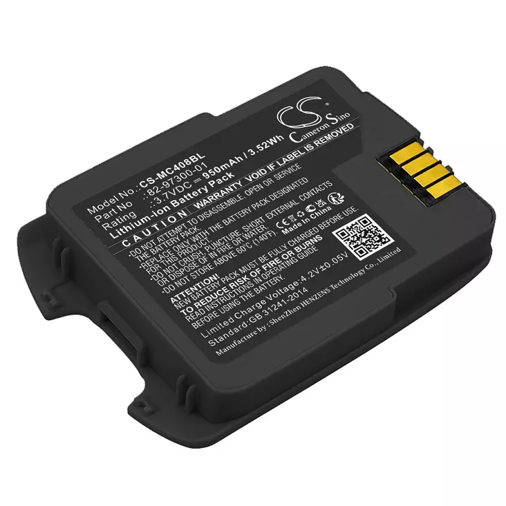 Motorola Akku 3,7v 950mAh CS4070 CS - Viivakoodinlukija-akut - 4894128139386 - 1