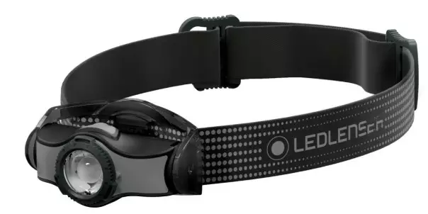 Otsavalo Ledlenser MH3 Harmaa - Otsavalot - 4058205014656 - 1