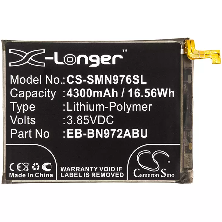 Samsung puhelimen akku EB-BN972ABU CS - Samsung kännykän akut - 4894128147466 - 1