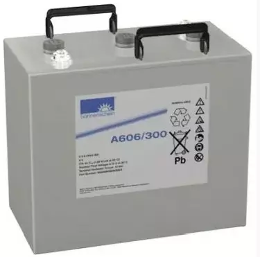 Sonnenschein geeliakku A606/300 6V300Ah - Geeli ajovoima- ja teollisuusakut - 558736 - 1