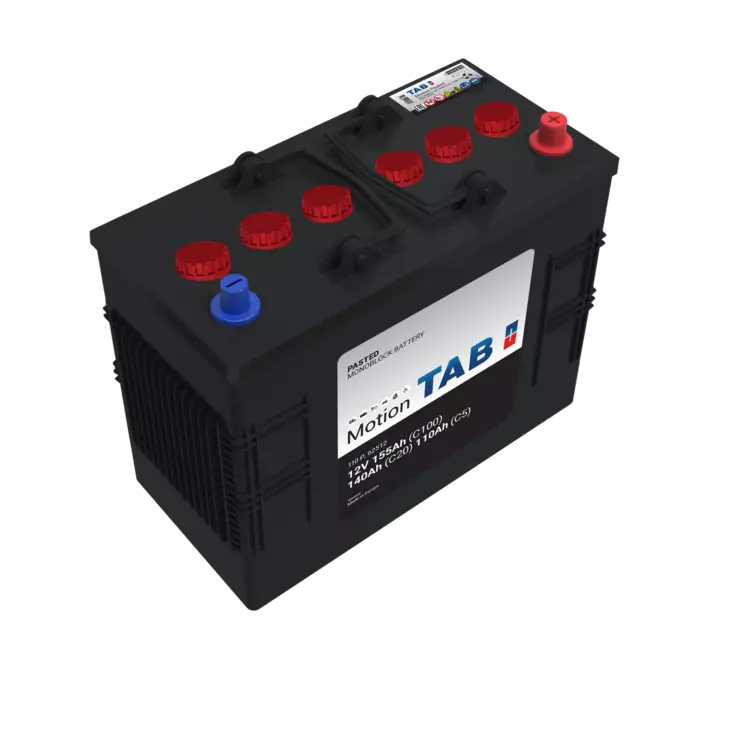 TAB akku Motion Pasted 12v 140Ah 110P - Putki- ja massalevyakut - 3838807001756 - 2