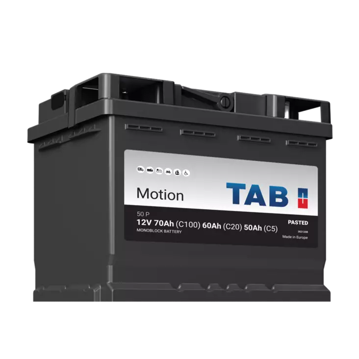 TAB Motion Pasted 12v 60Ah/c20 50 P - Putki- ja massalevyakut - 84556 - 3