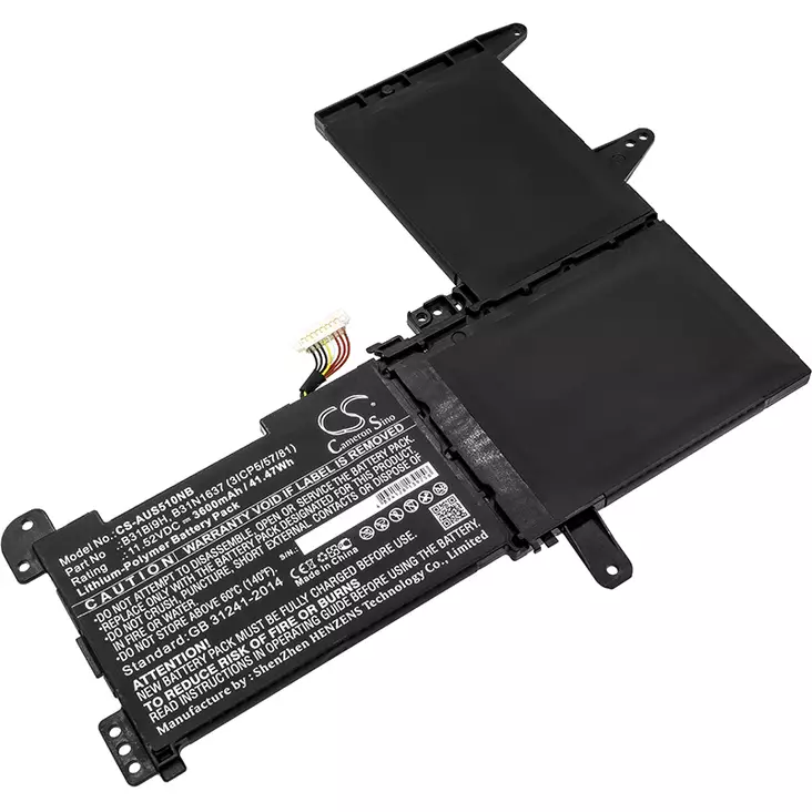 Tietokoneen Akku ASUS 11.52V 3600mA(623) - Asus kannettavan akut - 4894128139256 - 1