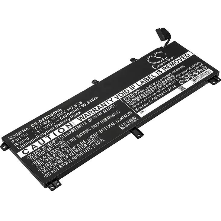 Tietokoneen Akku Dell 11.1V 5400mAh(667) - Dell kannettavan akut - 4894128119456 - 1