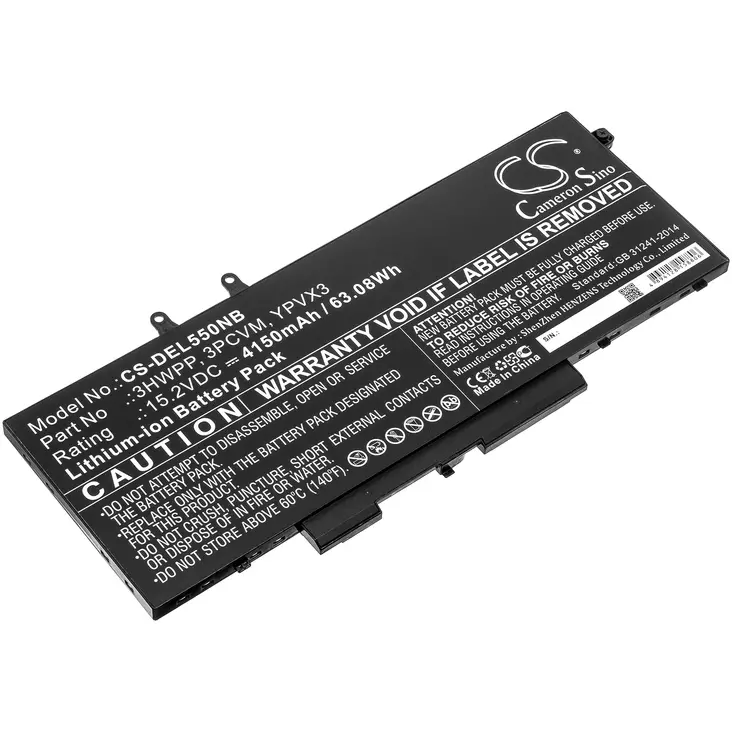 Tietokoneen Akku Dell 15.2V 4150mAh(613) - Dell kannettavan akut - 4894128158806 - 1