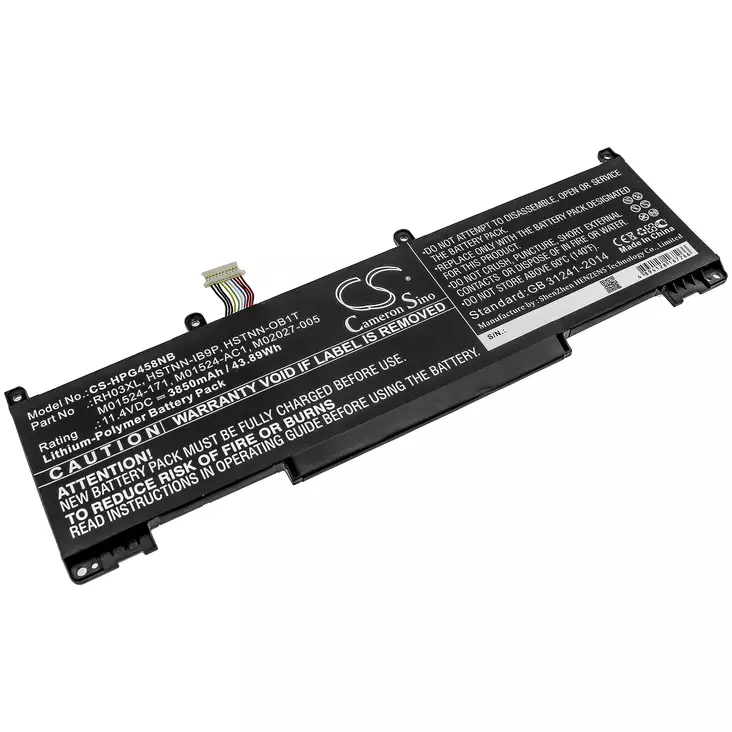 Tietokoneen Akku HP 11,4V 3850mA(630) - Hp kannettavan akut - 4894128167266 - 1