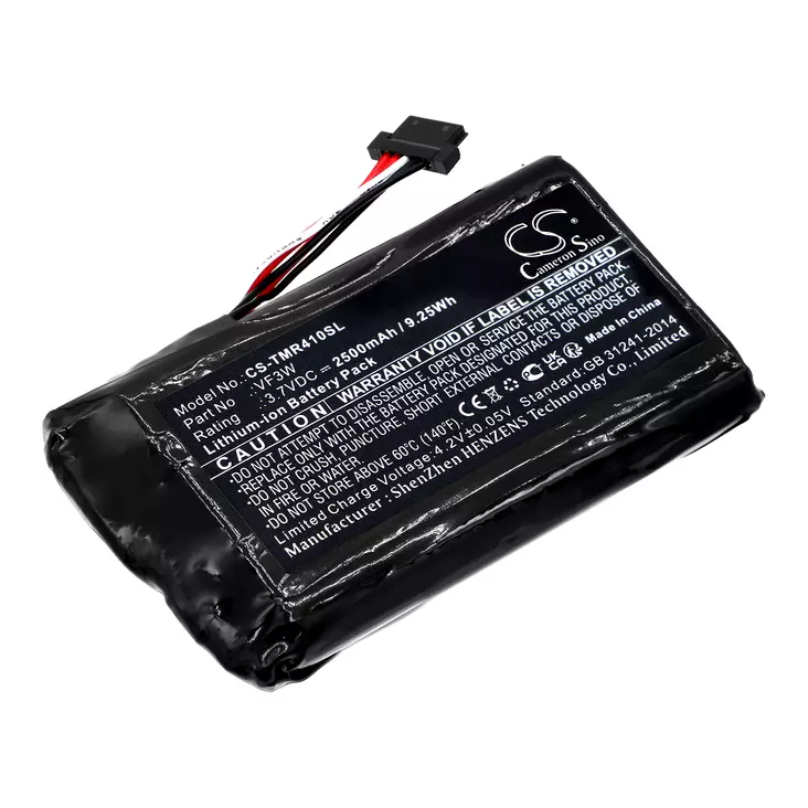 TomTom akku VF3W 3.7v 2500mAh CS - TomTom navigaattorin akut - 4894128201816 - 1
