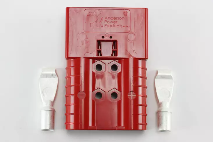 Trukkiliitin Anderson 150V SBX350A punainen - Trukkiliittimet ja tarvikkeet - 2186 - 1