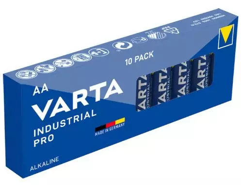 Varta Alkaliparisto AA/LR06 10-paketti - AA alkaliparistot - 4008496882076 - 1