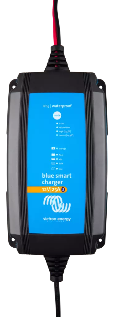 Victron Blue Smart IP65 laturi 12V 25A - Aurinkoenergialaturit - 8719076046516 - 1
