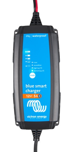 Victron Blue Smart IP65 laturi 12V 5A - Aurinkoenergialaturit - 8719076039976 - 1