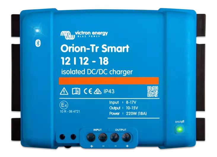Victron energy Orion-Tr Smart DC Laturi - Dc-dc-muuntimet - 8719076046066 - 1