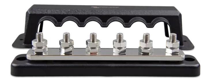 Victron kytkentäkisko 250A 6P + suoja - Akkuisolaattorit- ja yhdistäjät - 8719076056416 - 1