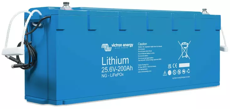 Victron Li-ion akku 25,6V/200Ah NG - Li-ion ajovoima- ja teollisuusakut - 8719076058946 - 1