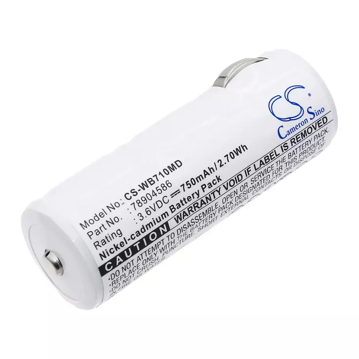 Welch-Allyn akku 3,6v 750mAh Nimh - Hyvinvointi- ja terveysakut - 4894128073376 - 1