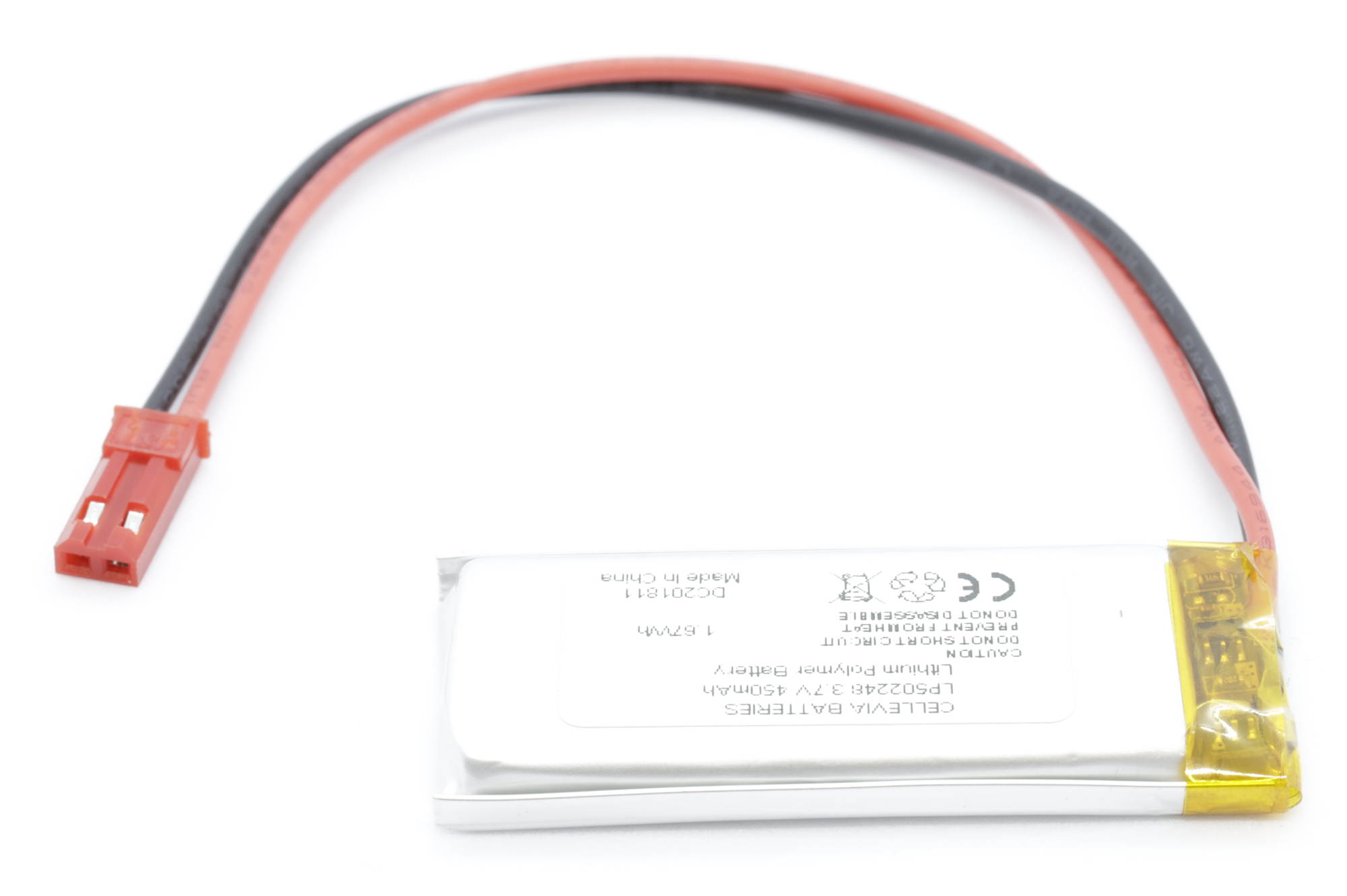 Li-Polymer-Akku 1200 MAh Für SJ8 Action-Kameras – Ersatzakku Für SJ8 Pro, Plus, Air, Mit Mehrfachschutz