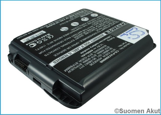 Аккумулятор fujitsu m532