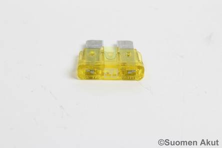 Autosulake 20A - Sulakkeet - 54997 - 1