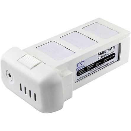 DJI Phantom 2 akku 11.1v 5600mAh CS - Rc-akut - 4894128111207 - 1