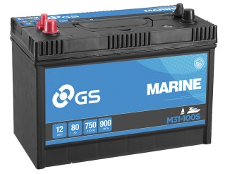 GS Marine akku M31-100S 12V 100Ah 800A - Vene-, caravan- ja vapaa-ajan akut - 5050694033797 - 1