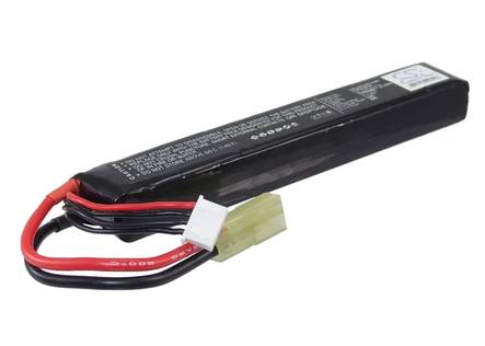 Li-polymer akku 11.1v 1100mah 124x21x16 - Li-polymer kennot/akut - 4894128048947 - 2