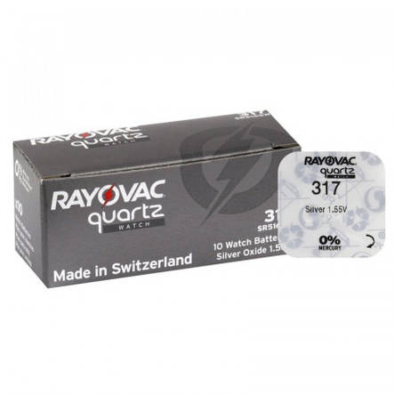 Rayovac Kellonparisto 317/516SW 1.55V - Rayovac kellonparistot - 230312587 - 1