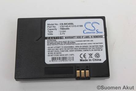 Siemens puhelimen tarvikeakku C45 CS - Siemens kännykän akut - 4894128006787 - 1