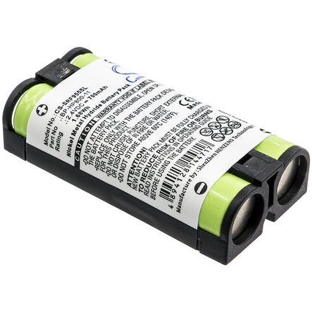 Sony akku MDR-RF995 2.4v 700mAh Nimh - Langattomien kuulokkeiden akut - 4894128144717 - 1